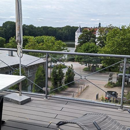 Hotel am Wasserschloss Glücksburg Exterior foto